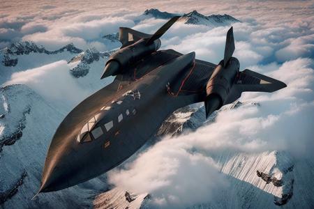 SR-71 Blackbird (1964)版本v1.0 (ID: 83187)