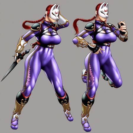 Kunimitsu (Tekken) [PONY XL] by UOC