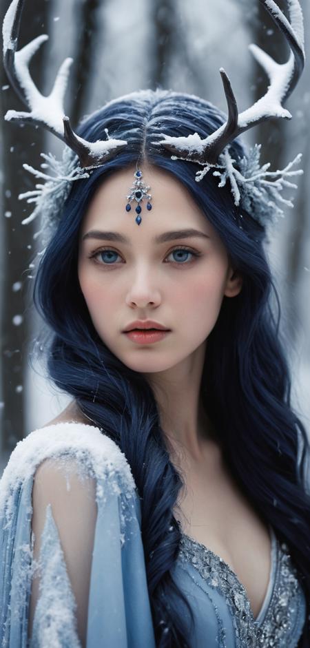 Icy Deer Queen