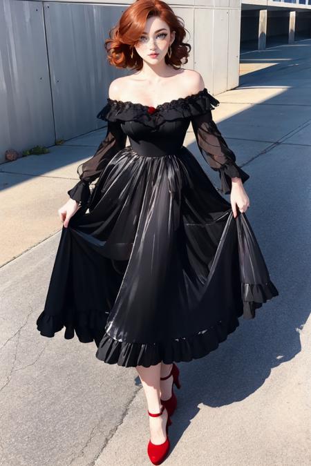 Gothic Rose Dress