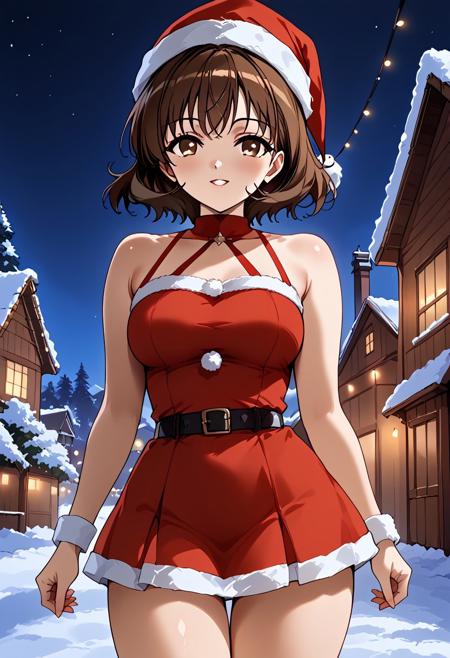 Christmas lingerie