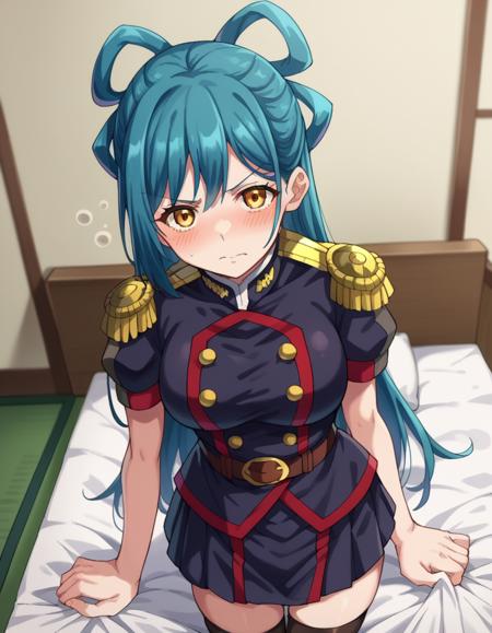 Himari Azuma (東 日万凛) - Chained Soldier (魔都精兵のスレイブ)