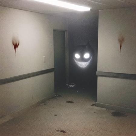 Backrooms - Smiler [Set2] / Monster / Urban Legend