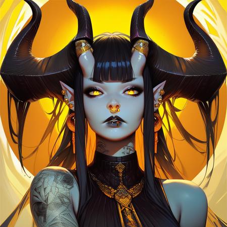 Colorification - Yellow [PONY XL] by UOC
