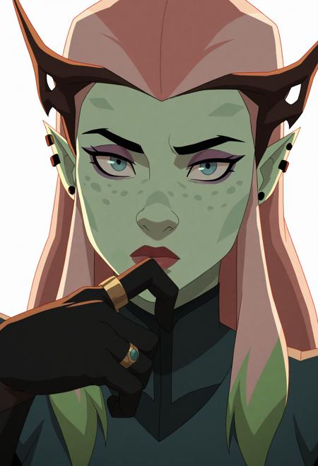 Vox Machina style [ILXL, PonyXL]