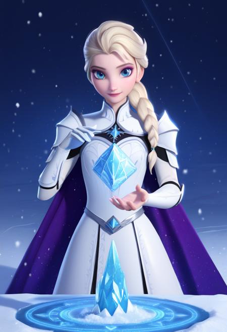 Elsa - [Frozen] - SD15/SDXL/Pony_SDXL - [Commission] - Illustrious Update