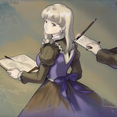 Chalk Sketch Style