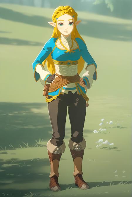 Breath of the Wild - Zelda [3 Outfits] [1.5 + XL/Pony]