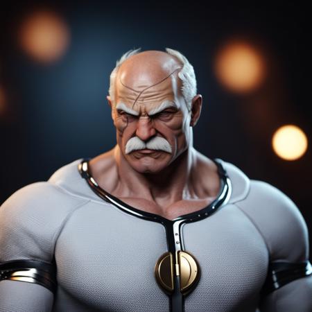 Conquest - Invincible - Realistic SDXL
