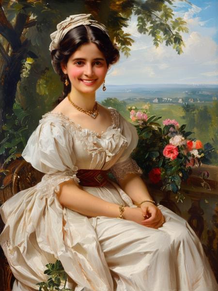 style of Franz Xaver Winterhalter [SDXL] 121