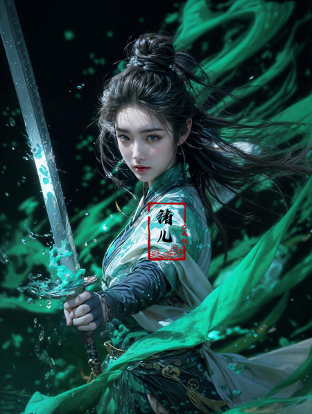 绪儿-武侠 xuer martial arts