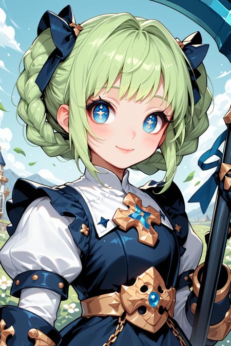 Lime / Holy - Grand Chase | Dimensional Chaser