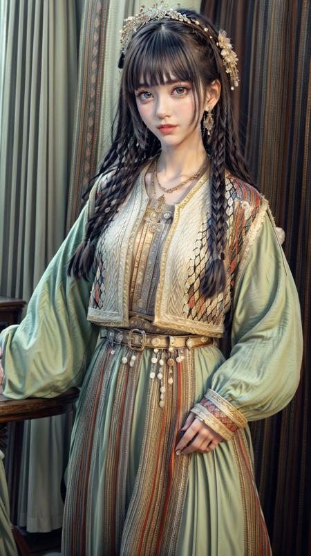 Mongolian princess costume版本v1.0 (ID: 114183)