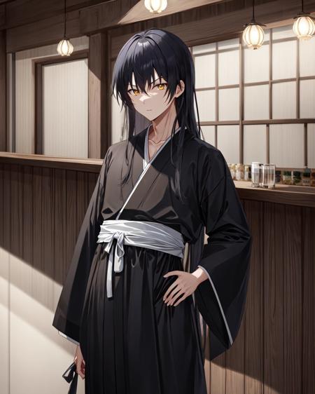 Shinigami kimono(Bleach)