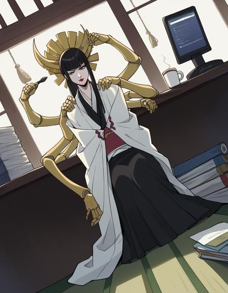 Senjumaru Shutara (修多羅 千手丸) - Bleach (ブリーチ)