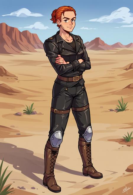 Sunny Smiles (Fallout New Vegas) Pony版本v1.0 (ID: 572580)