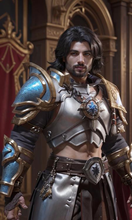 Epic Fantasy Pauldrons (Concept)
