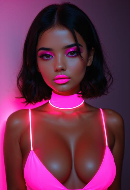 Luke's Neon Clothing and Accessories (Illustrious + Flux + Pony + 1.5 + XL)