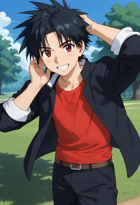 Touta Konoe from UQ Holder!