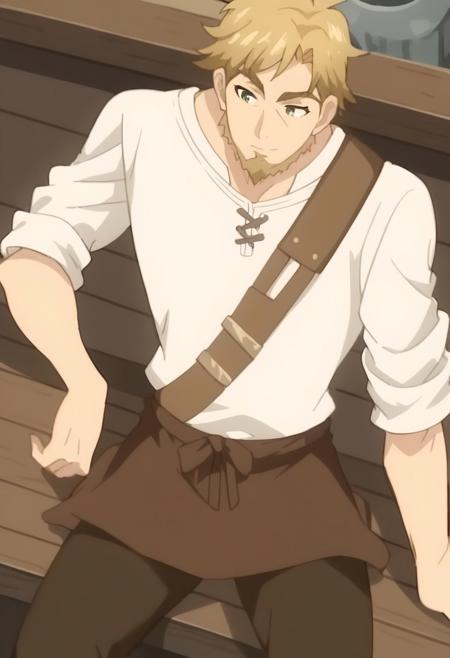 Kenneth Kruger | If It's for My Daughter, I'd Even Defeat a Demon Lord