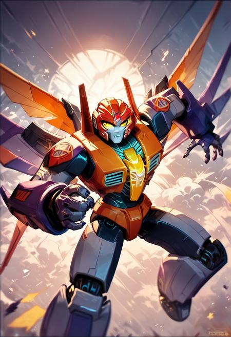Seeker- Transformers