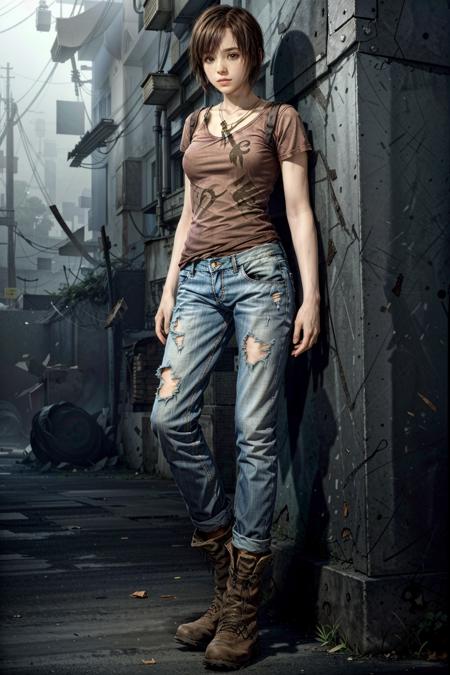 Jodie from Beyond: Two Souls
