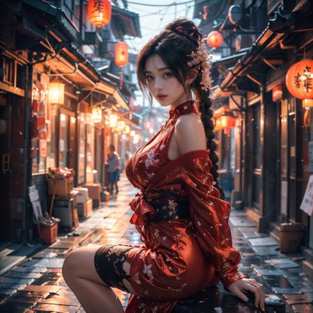 Alley Photography Art