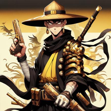 Gun Monk