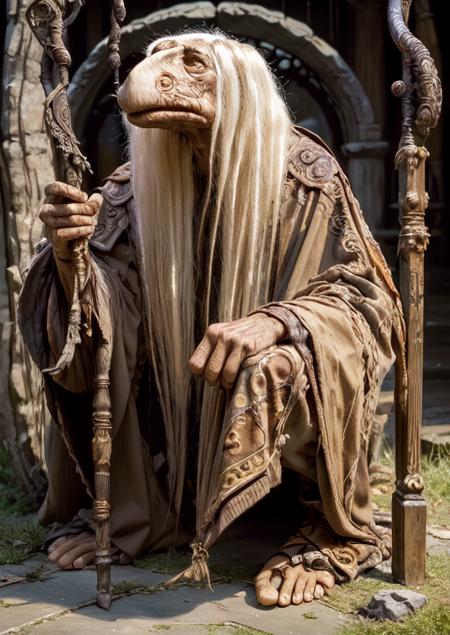 Mystics (Dark Crystal)