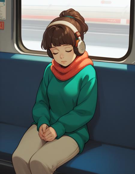 Lofi Girl (Pony)