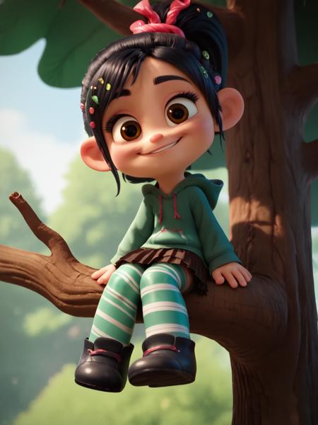 Vanellope von Schweetz (Wreck-It Ralph)