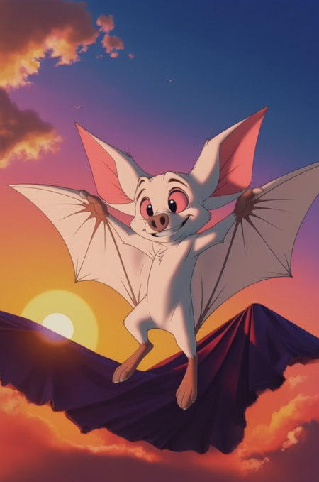 Bartok the Bat (Bartok the Magnificent), Furry Character LoRA