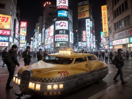 Korben Dallas' Taxi (The Fifth Element)