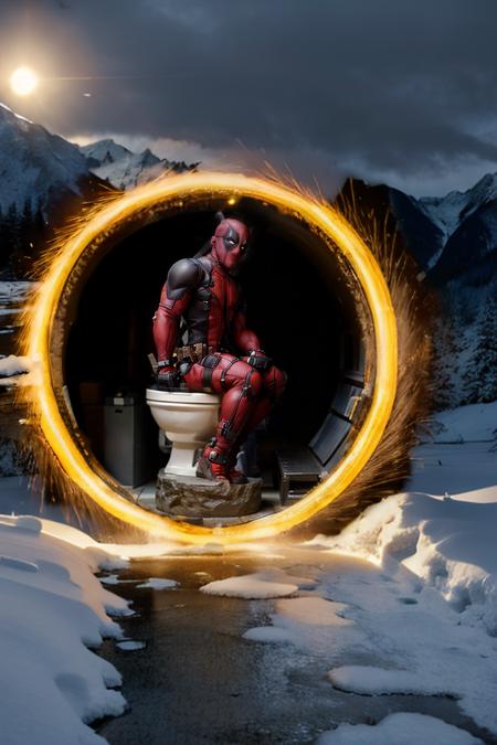 Portal from Dr Starnge (Inter Dimensional Portal) [Concept]