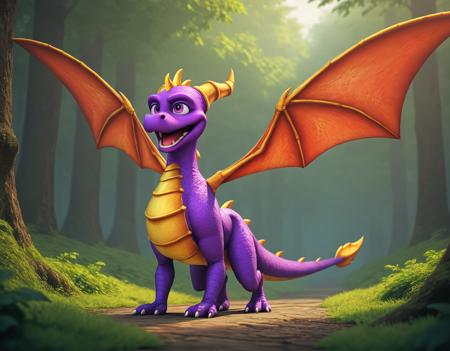 Spyro【 The legend of Spyro - Dawn of the Dragon 】