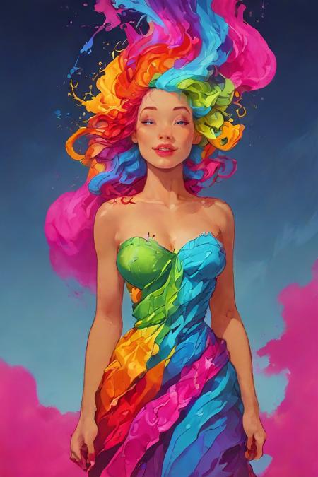 Rainbow Tornado