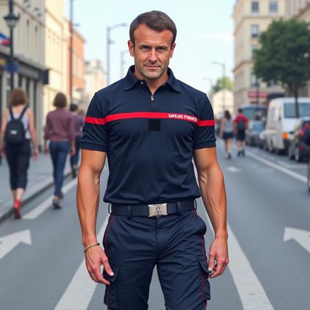 SPF1-FLUX - French firefighters uniforms