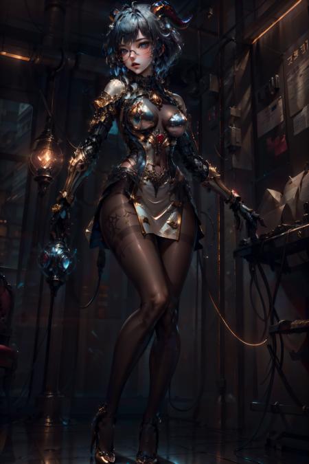 tutu's cyberpunk | 图图的朋克机娘 | パンクスタイルのメカニカルガール