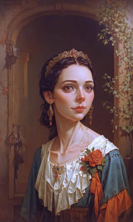 Artist Style Lora - Alexis van Hamme