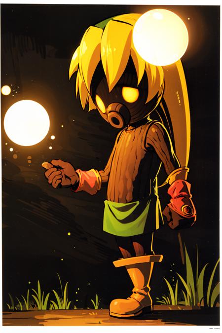 Deku Link (The Legend Of Zelda: Majora’s Mask)  [Pony & SD1.5]