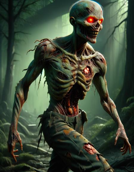 Zombie Style [FLUX+SDXL]
