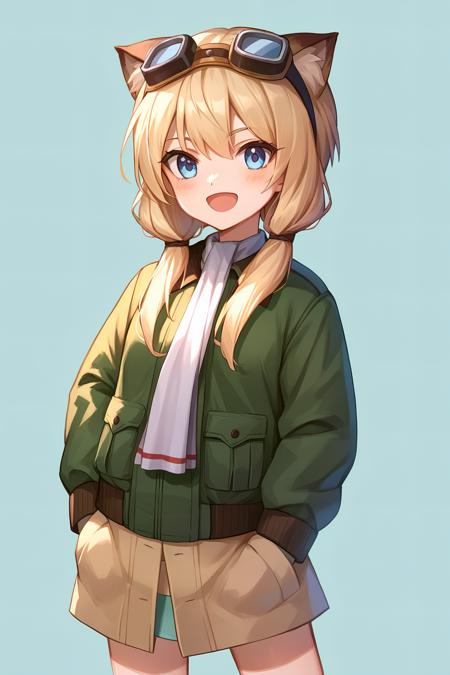 Carla Luksic || World Witches Series