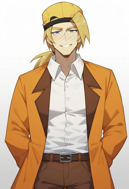 Karl (Unknown-person) - Pony