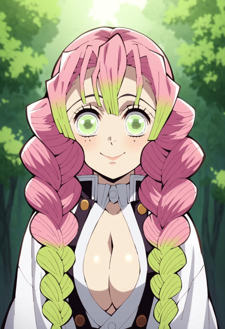 Mitsuri Kanroji - Demon Slayer (KIMETSU NO YAIBA) - Pony Diffusion XL LoRA