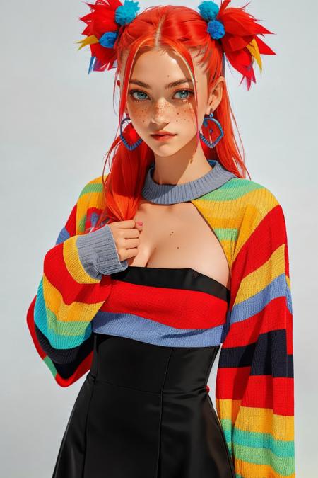 Clowncore Dress