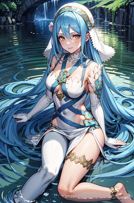 azura ( Fire Emblem )( 7outfits )版本v1.0 (ID: 152560)