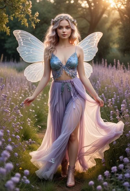 Dynamic Wildcard - fairy unleashed