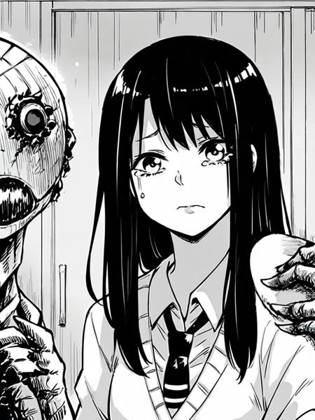 Yotsuya Miko (Manga) // Mieruko-chan