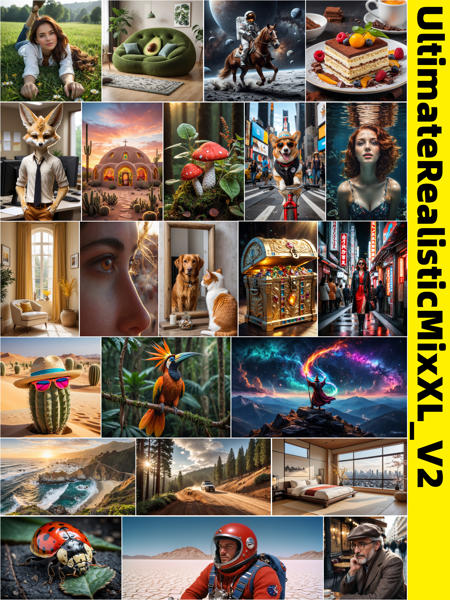 UltimateRealisticMix XL版本v2 (ID: 639724)