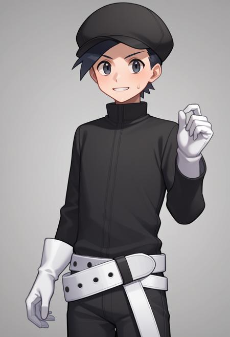 Ethan / Gold (Pokemon) Multiple Outfits / (Pony)